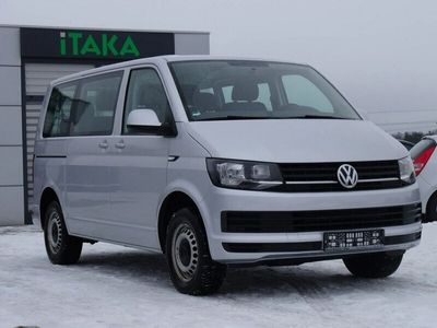 używany VW Transporter 2.0 TDI 150KM Automat! 9 Foteli Serw…