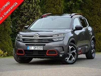 używany Citroën C5 Aircross FV23% Shine Pack Fulll led Radar ACC Navi Pack Red Kam…