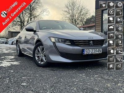 używany Peugeot 508 1.5dm 130KM 2021r. 195 000km