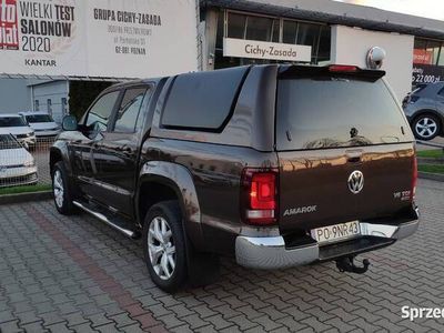 używany VW Amarok Amarok V6 TDi Highline, salon PL, bezwypadkowyV6 TDi Highline, salon PL, bezwypadkowy