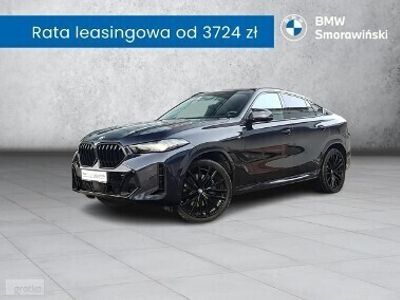używany BMW X6 G06 Salon Polska/ Smorawiński/Gwarancja/Pakiet Serwisowy/M Sport