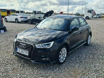 używany Audi A1 1dm 95KM 2018r. 32 497km