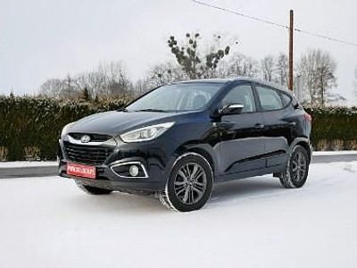 używany Hyundai ix35 2.0 CRDI 136KM [Eu5] -4x4 Lock AWD -Bardzo zadbany -Zobacz