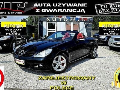 Czarny Używany 2004 Mercedes SLK200 Kabriolet | 36 900 zł