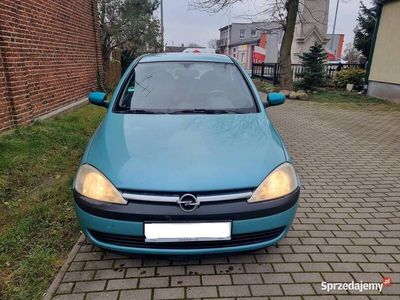 używany Opel Corsa C 1.0 12v 58KM * Klimatyzacja * Niemcy *