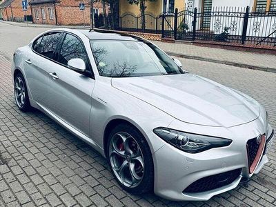 Używany Alfa Romeo Giulia 2018 Srebrny Sedan/Limuzyna