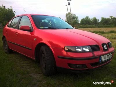 używany Seat Leon 1.9TDI 110KM CLIMA ABS 4El.szy+lu+Szyberdach Pilot