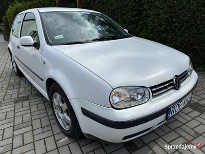 używany VW Golf IV 1,9SDI wolnossący bez turbo, sprawna klimatyzacja