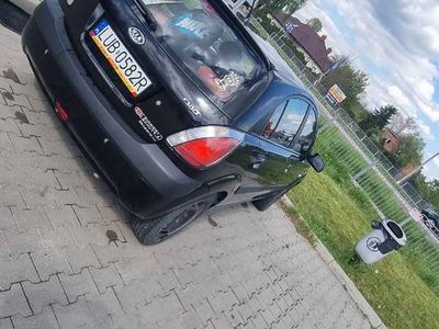 Używany Kia Rio 2005 Czarny Sedan/Limuzyna