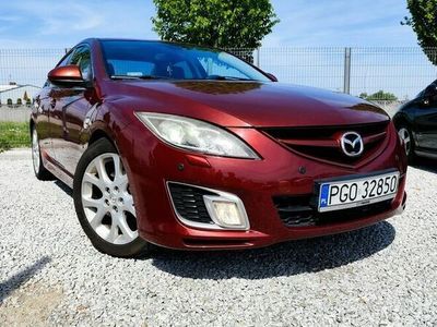 używany Mazda 6 2.5Benzyna Gaz !!