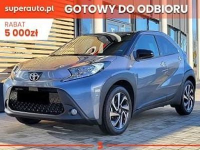 Czarny Nowe 2025 Toyota Aygo X x-style SUV | 70 900 zł