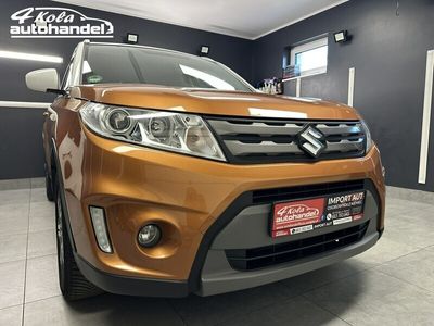 Pomarańczowy Używany 2016 Suzuki Vitara SUV | 49 999 zł (Dość drogi)