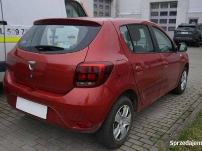 Bordowy (metalik) Używany 2018 Dacia Sandero Lauréate Hatchback | 24 900 zł (Dobra cena)