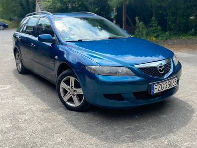 używany Mazda 6 lift LPG długie opłaty