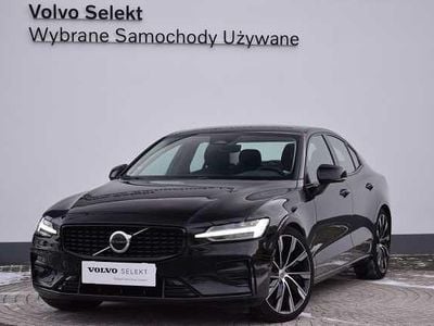 Czarny Używany 2023 Volvo S60 Sedan/Limuzyna | 144 900 zł (Dość drogi)