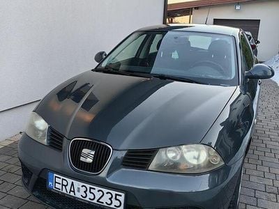Szary Używany 2007 Seat Ibiza Style Hatchback | 7950 zł (Uczciwa cena)