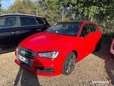 Czerwony Używany 2014 Audi S3 Sportback Hatchback | 49 900 zł