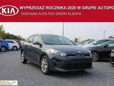 Używany Kia Rio 120 KM (88 kW) 2020 Szary (metalik) Hatchback