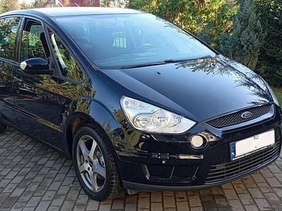 Granatowy Używany 2006 Ford S-MAX S Minivan | 11 900 zł (Uczciwa cena)