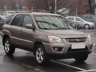 Beżowy Używany 2010 Kia Sportage SUV | 22 999 zł (Uczciwa cena)