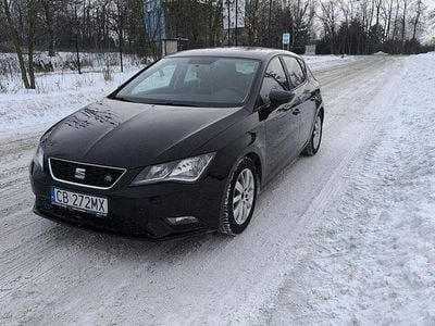 używany Seat Leon 1.6dm 110KM 2013r. 252 000km