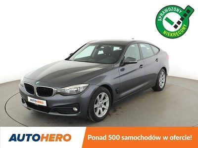 Używany BMW 318 150 KM (110 kW) 2015 Szary (metalik) Sedan/Limuzyna