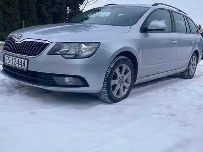 używany Skoda Superb kombi