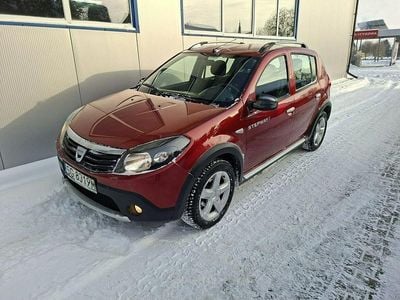 Inny kolor Używany 2010 Dacia Sandero Stepway Hatchback | 12 500 zł
