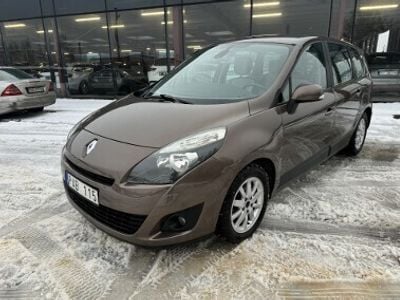 Brązowy Używany 2010 Renault Grand Scénic III Minivan | 20 900 zł (Dość drogi)