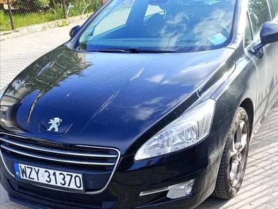 używany Peugeot 508 2.0 hdi Pełne wyposażenie 2014 rok Bezwypadkowy