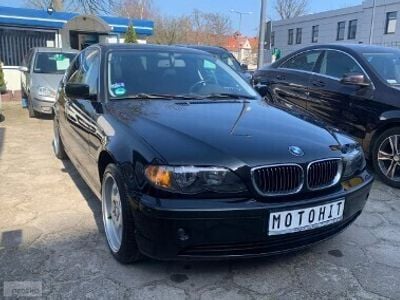 Czarny Używany 2004 BMW 320 Sedan/Limuzyna | 14 999 zł