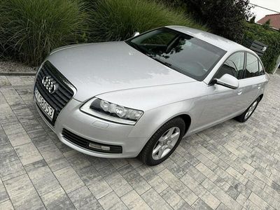 Srebrny (metalik) Używany 2008 Audi A6 Sedan/Limuzyna | 29 900 zł (Dość drogi)