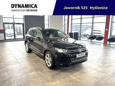 Używany VW Touareg R-line 245 KM (180 kW) 2013 Czarny SUV