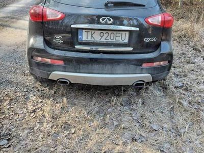 Czarny Używany 2015 Infiniti QX50 Sedan/Limuzyna | 54 000 zł