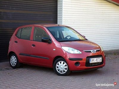 Bordowy Używany 2009 Hyundai i10 Hatchback | 12 490 zł