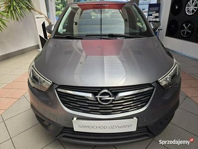 Szary Używany 2018 Opel Crossland X SUV | 39 500 zł (Uczciwa cena)