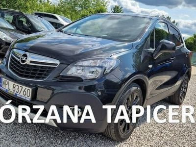 Czarny Używany 2016 Opel Mokka SUV | 45 900 zł (Uczciwa cena)