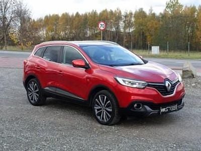 Bordowy Używany 2016 Renault Kadjar SUV | 39 900 zł (Uczciwa cena)