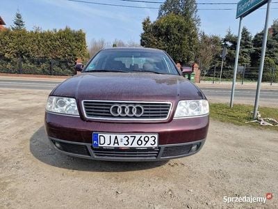 Wiśniowy Używany 1999 Audi A6 Sedan/Limuzyna | 8100 zł (Uczciwa cena)