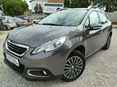 używany Peugeot 2008 Duże radio, Zadbany, Grzane fotele I (2013-2...