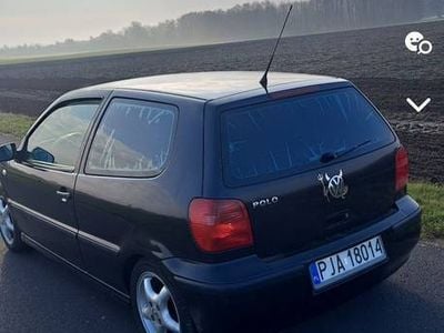 Używany VW Polo 2000 Czarny Coupe