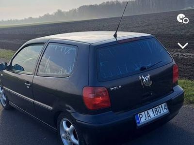 Czarny Używany 2000 VW Polo Coupe | 4800 zł
