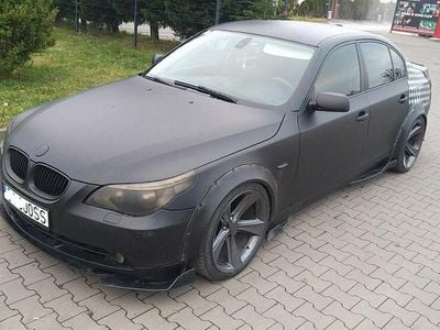Czarny Używany 2005 BMW 525 Sedan/Limuzyna | 11 990 zł (Super Cena)