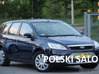 Niebieski (metalik) Używany 2010 Ford Focus Kombi | 18 800 zł (Drogi)