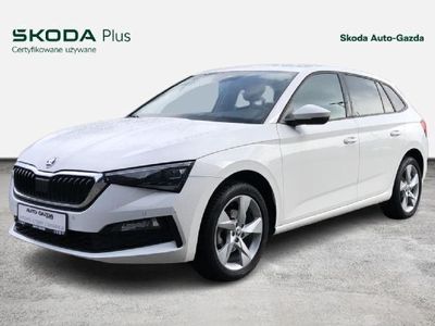 używany Skoda Scala 