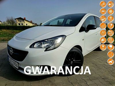 używany Opel Corsa 1.3dm 80KM 2016r. 140 000km