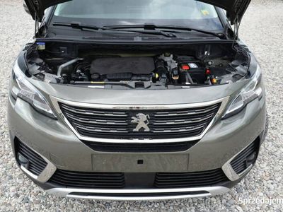 używany Peugeot 5008 1.2T 131KM 100%Org.lakier Serwis Panorama 7-os Navi Kamera 360