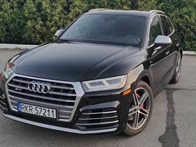 używany Audi SQ5 3.0 TFSI 2018 Quattro Tiptronic