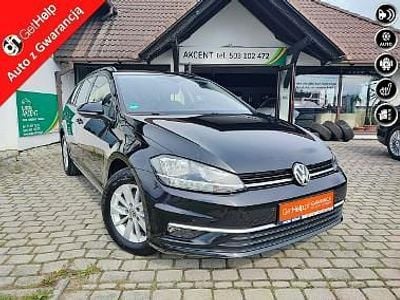 Czarny Używany 2017 VW Golf VII Comfortline Kombi | 42 900 zł (Uczciwa cena)