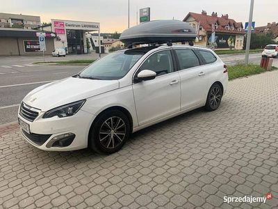 Biały Używany 2014 Peugeot 308 SW Kombi | 29 600 zł (Drogi)